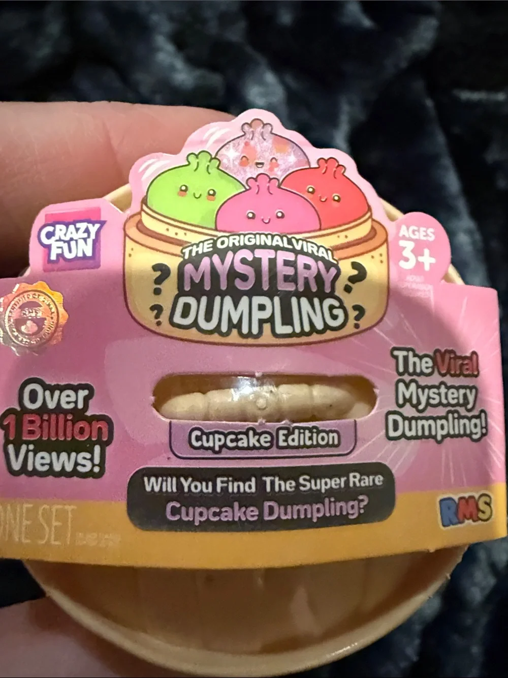 Mystery Dumpling - ONE. MAKE AN OFFER!! genuine dumplings - 1 quantity